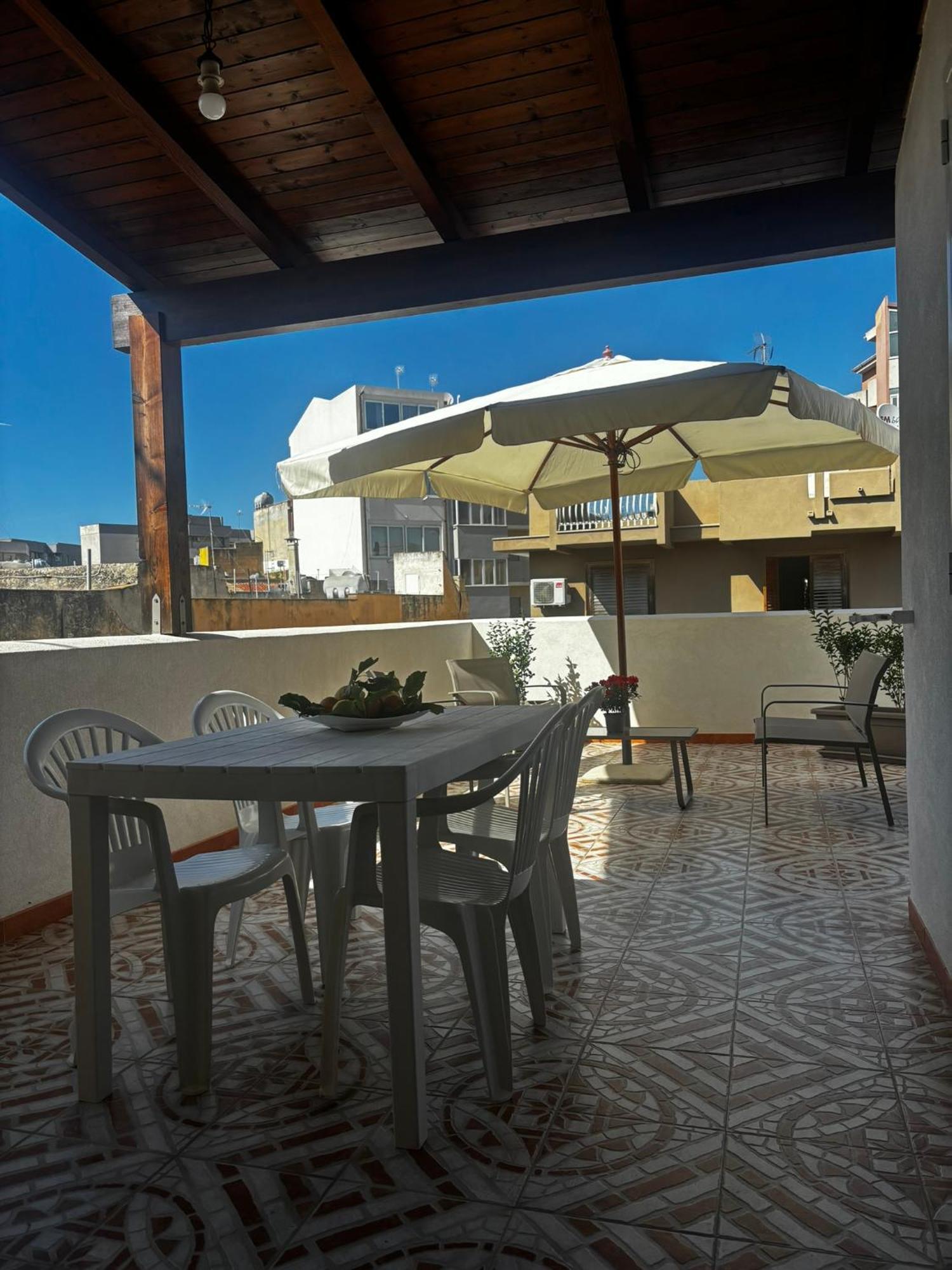 Casa Vacanza Albasia Марсала Екстериор снимка